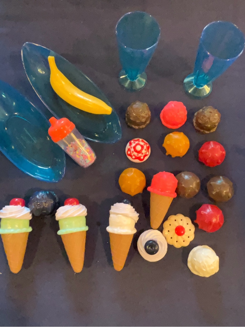 Kids Play Ice Cream & Dessert Toy Set - Multicolor